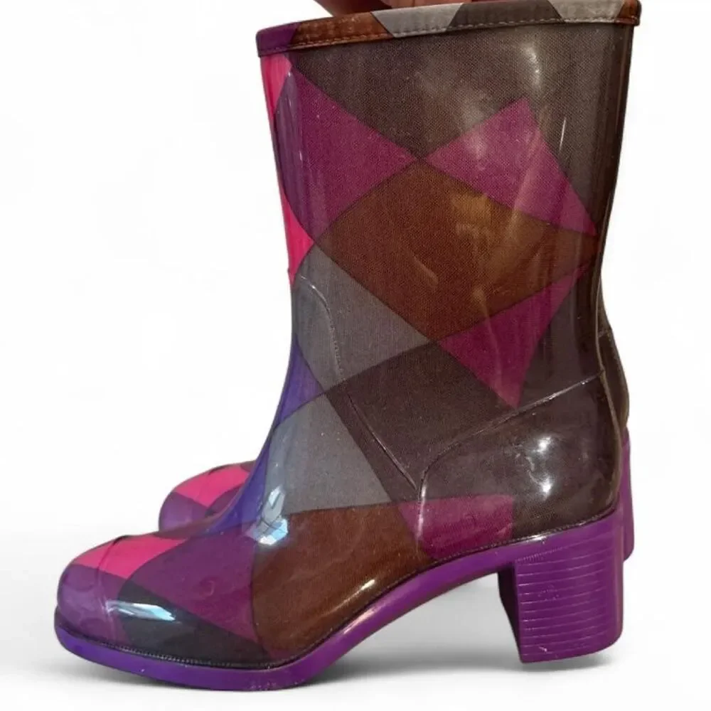 Vintage Emilio Pucci Rainboots